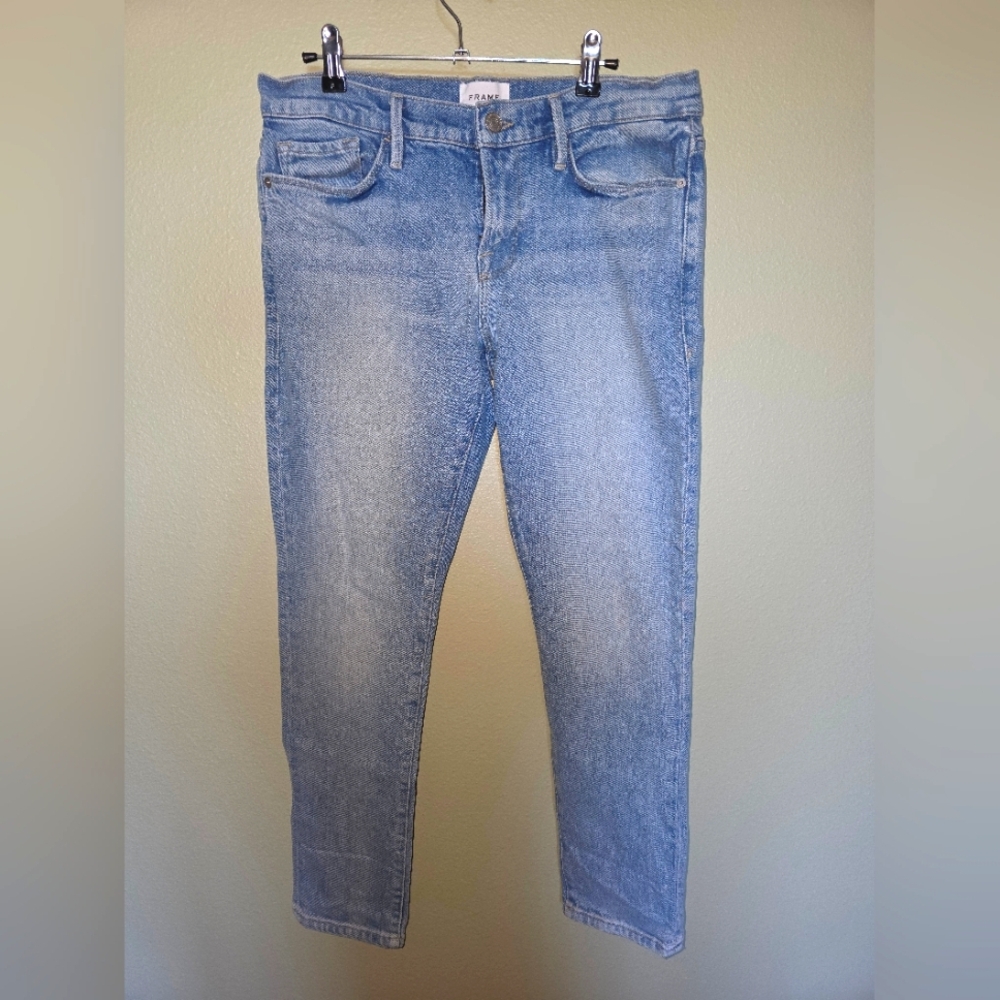 Frame Le Garcon Light Wash Jeans